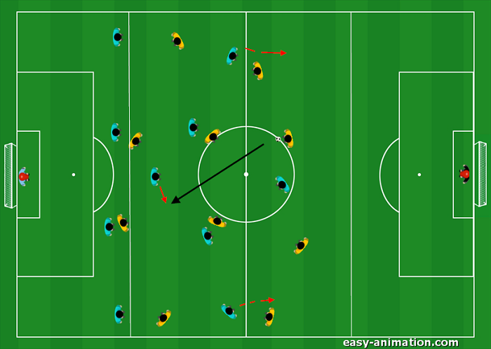Partita a tema ad alta intensità