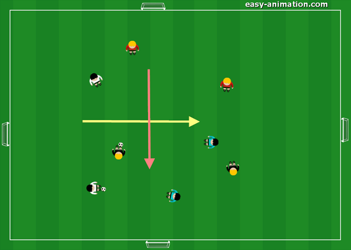 Scuola Calcio Caotic Game