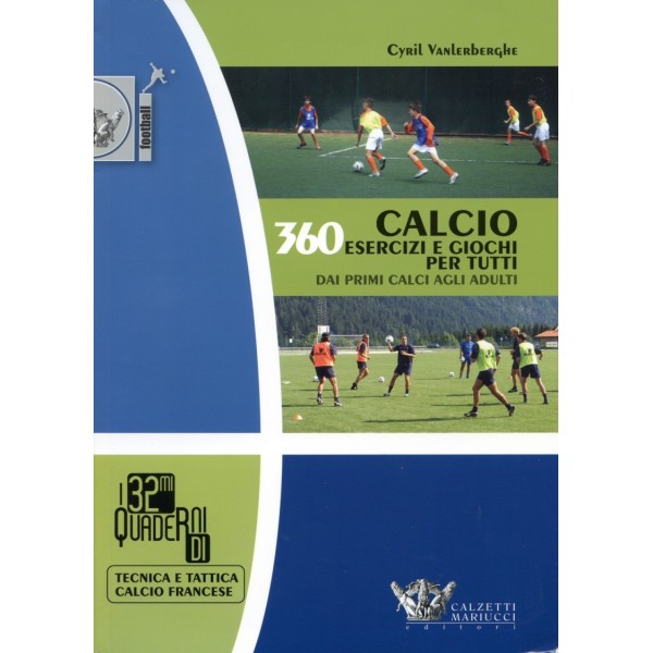 formato A5 Agility Sports carta Libro per allenamento di calcio 